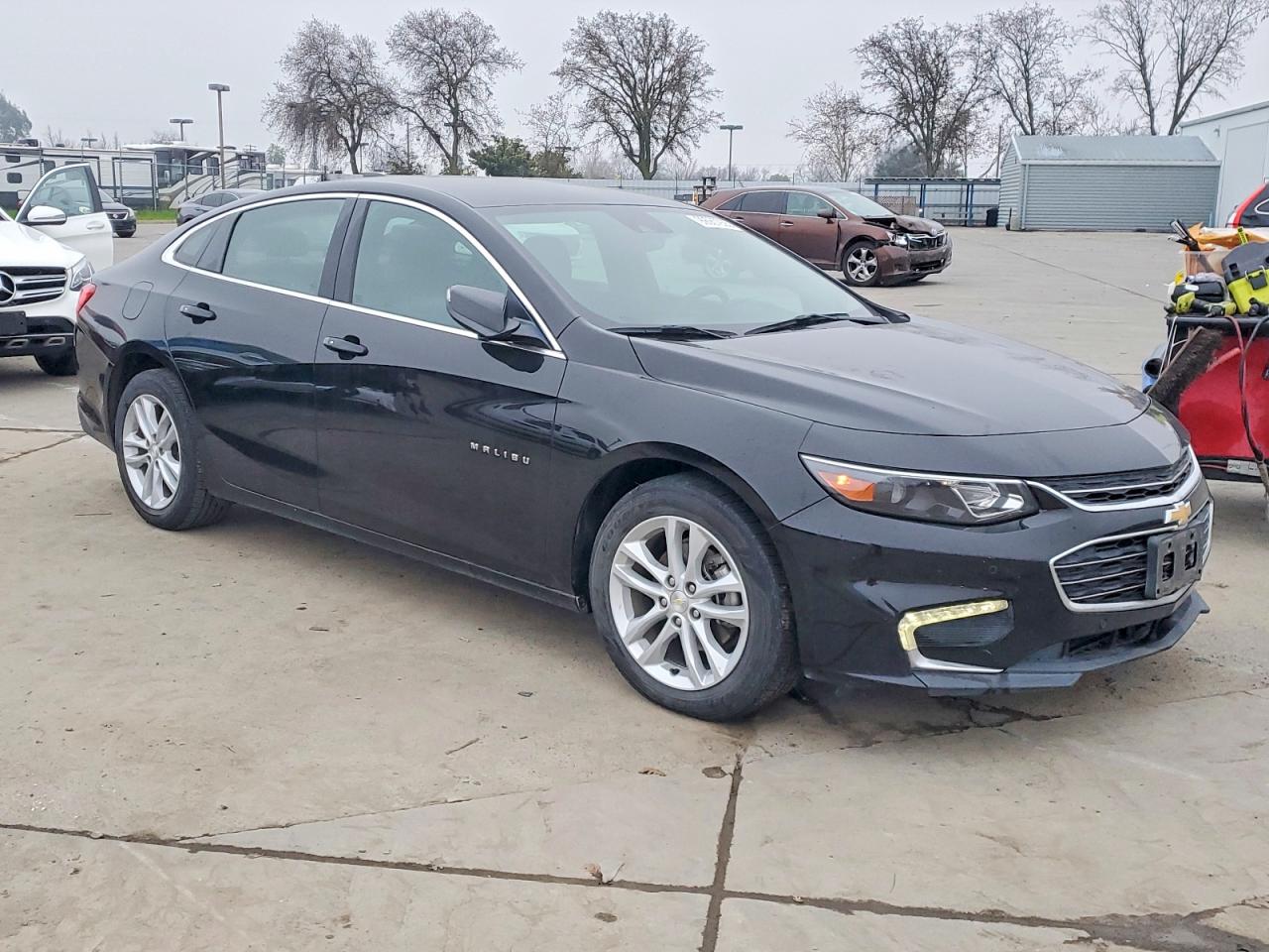 2018 CHEVROLET MALIBU HYBRID photo 7