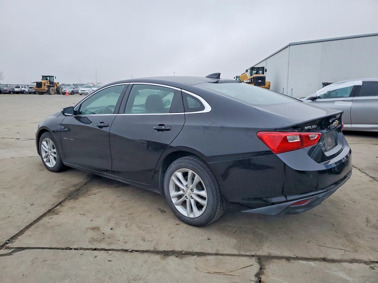 2018 CHEVROLET MALIBU HYBRID photo 3