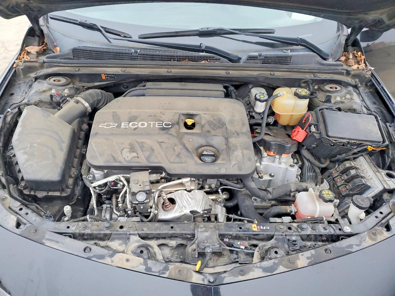 2018 CHEVROLET MALIBU HYBRID photo 21