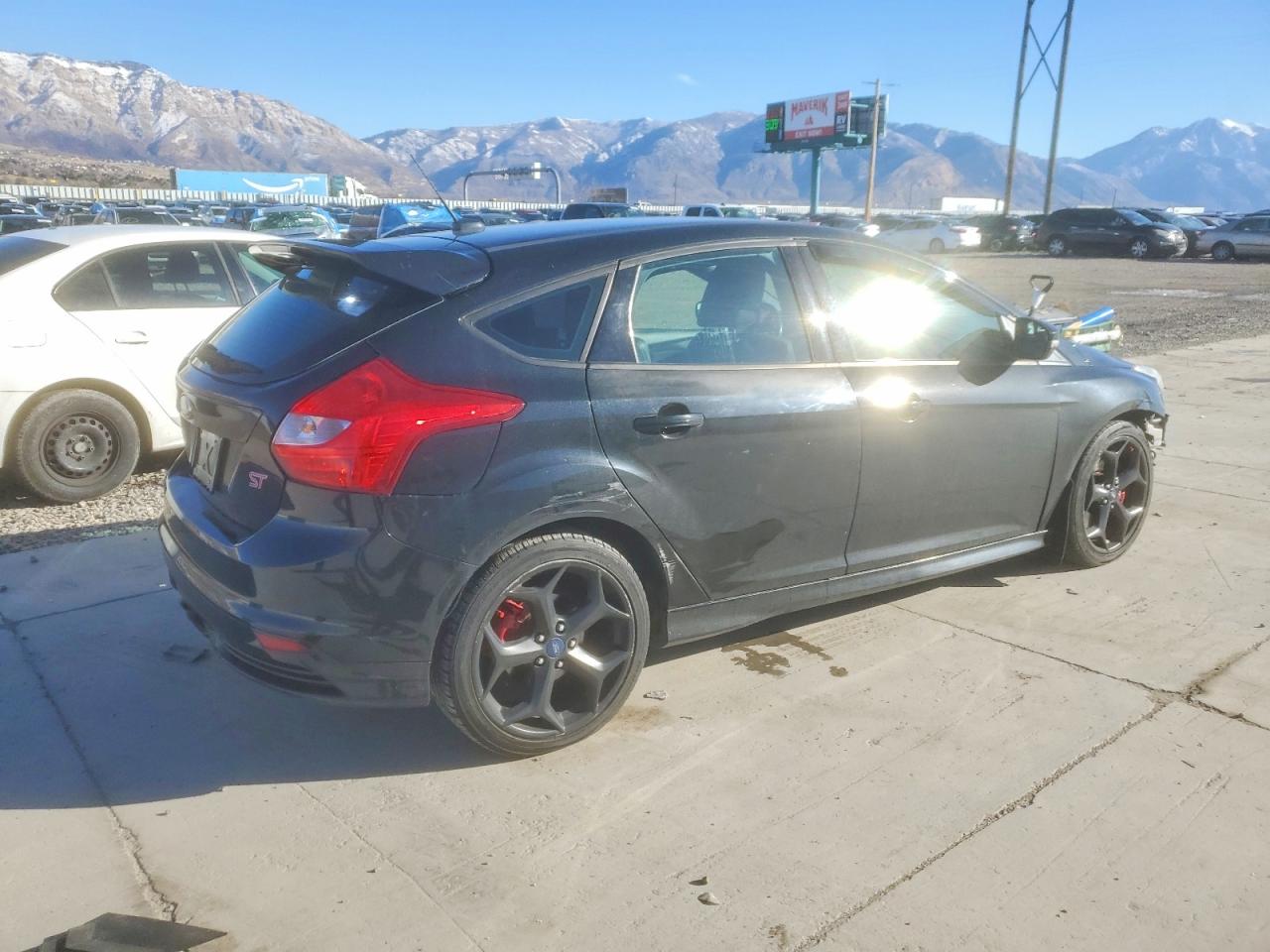 2014 FORD FOCUS ST photo 5