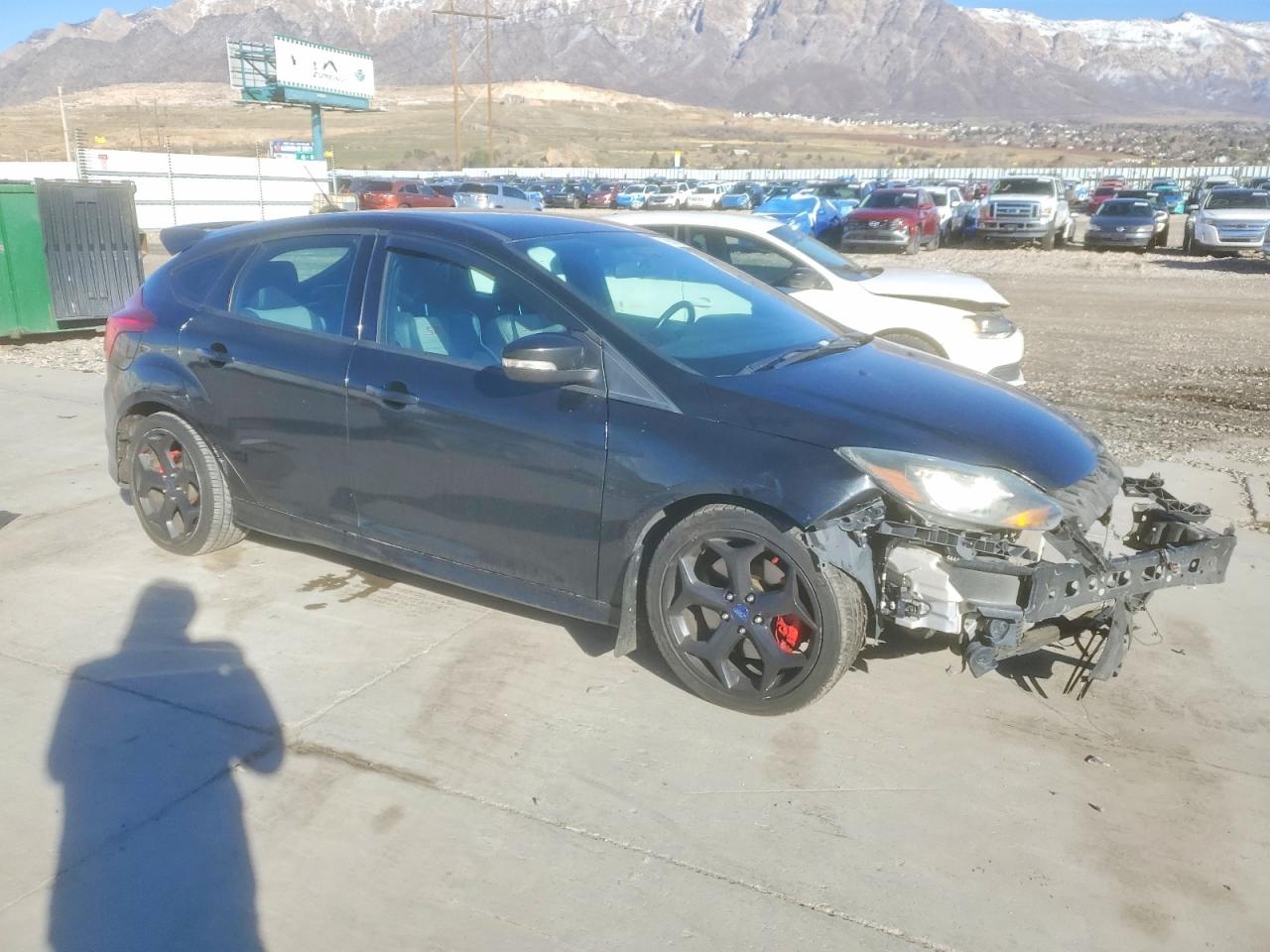 2014 FORD FOCUS ST photo 7