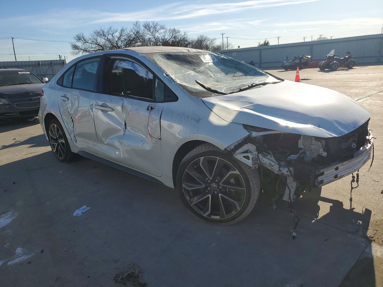 2021 TOYOTA COROLLA SE photo 4