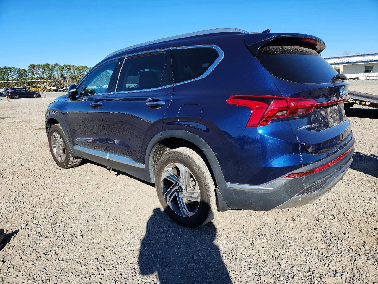 2022 HYUNDAI SANTA FE SEL photo 2