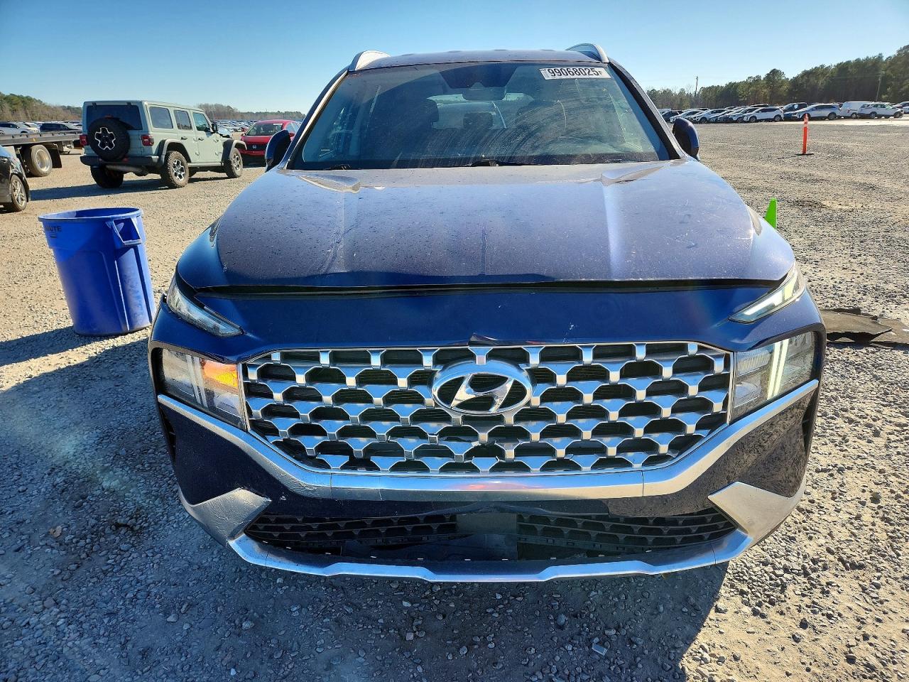 2022 HYUNDAI SANTA FE SEL photo 5