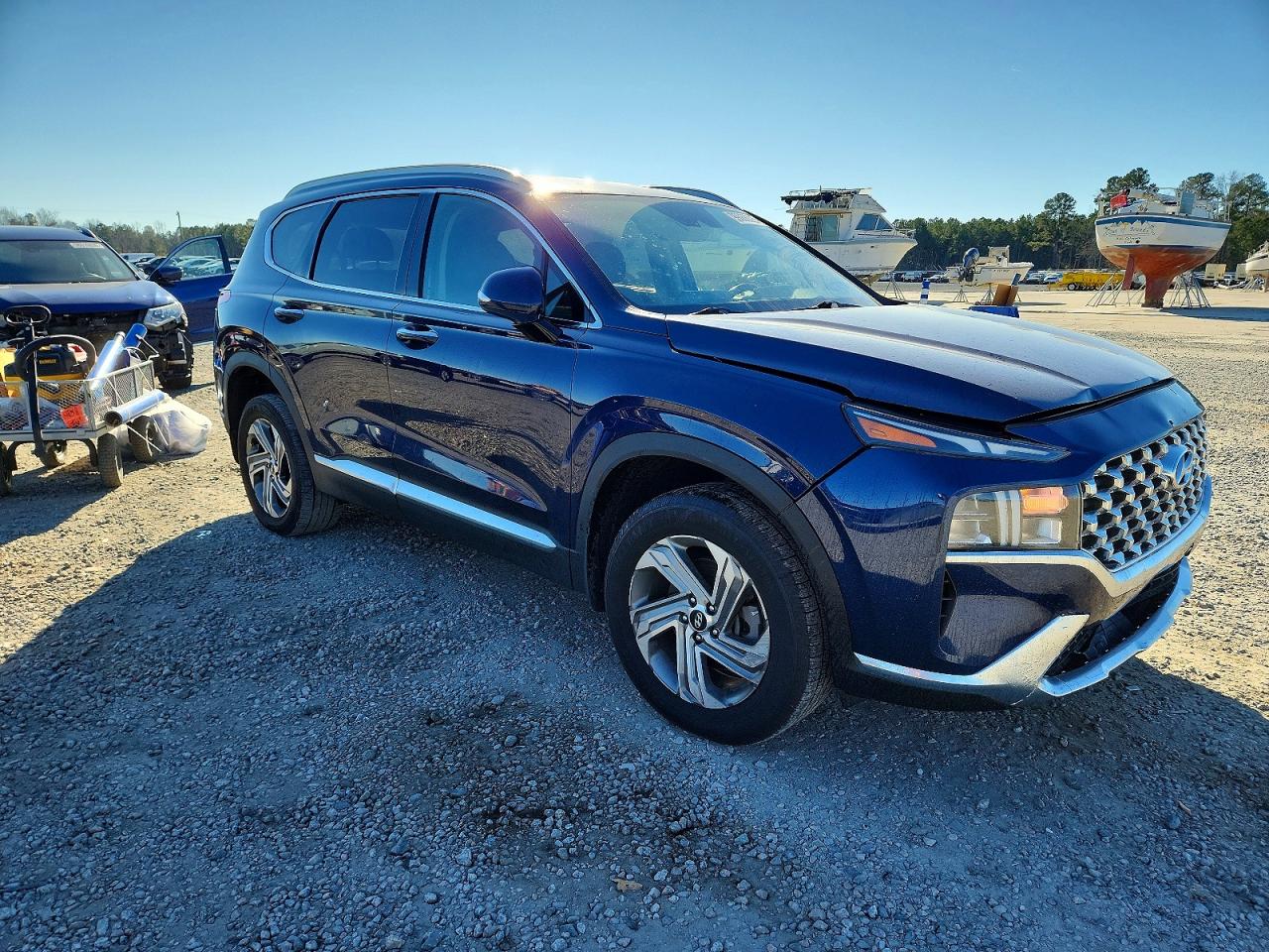 2022 HYUNDAI SANTA FE SEL photo 4