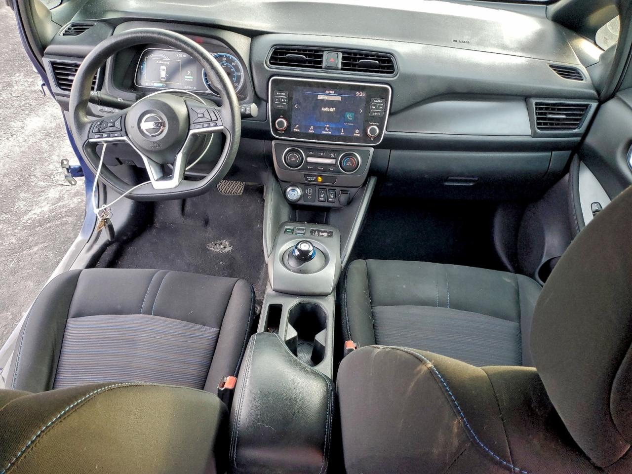 2019 NISSAN LEAF S PLUS photo 8