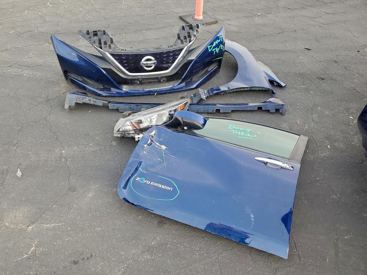 2019 NISSAN LEAF S PLUS photo 12