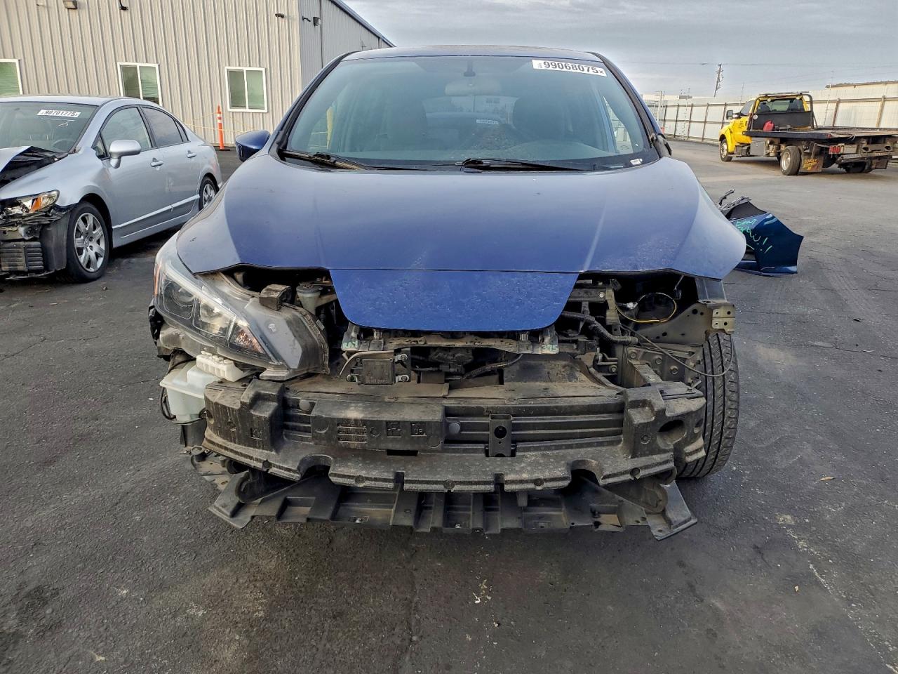 2019 NISSAN LEAF S PLUS photo 5