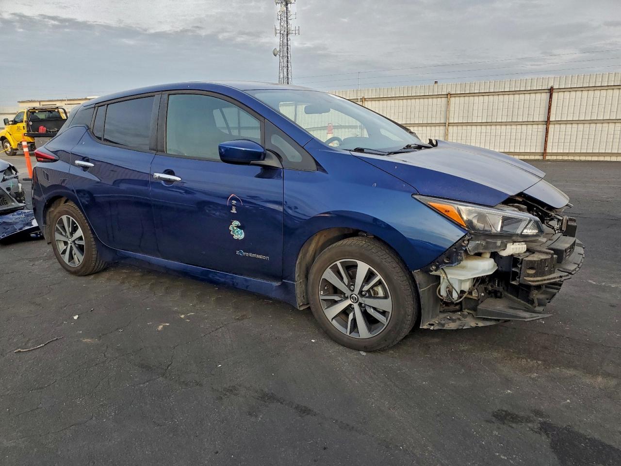 2019 NISSAN LEAF S PLUS photo 4