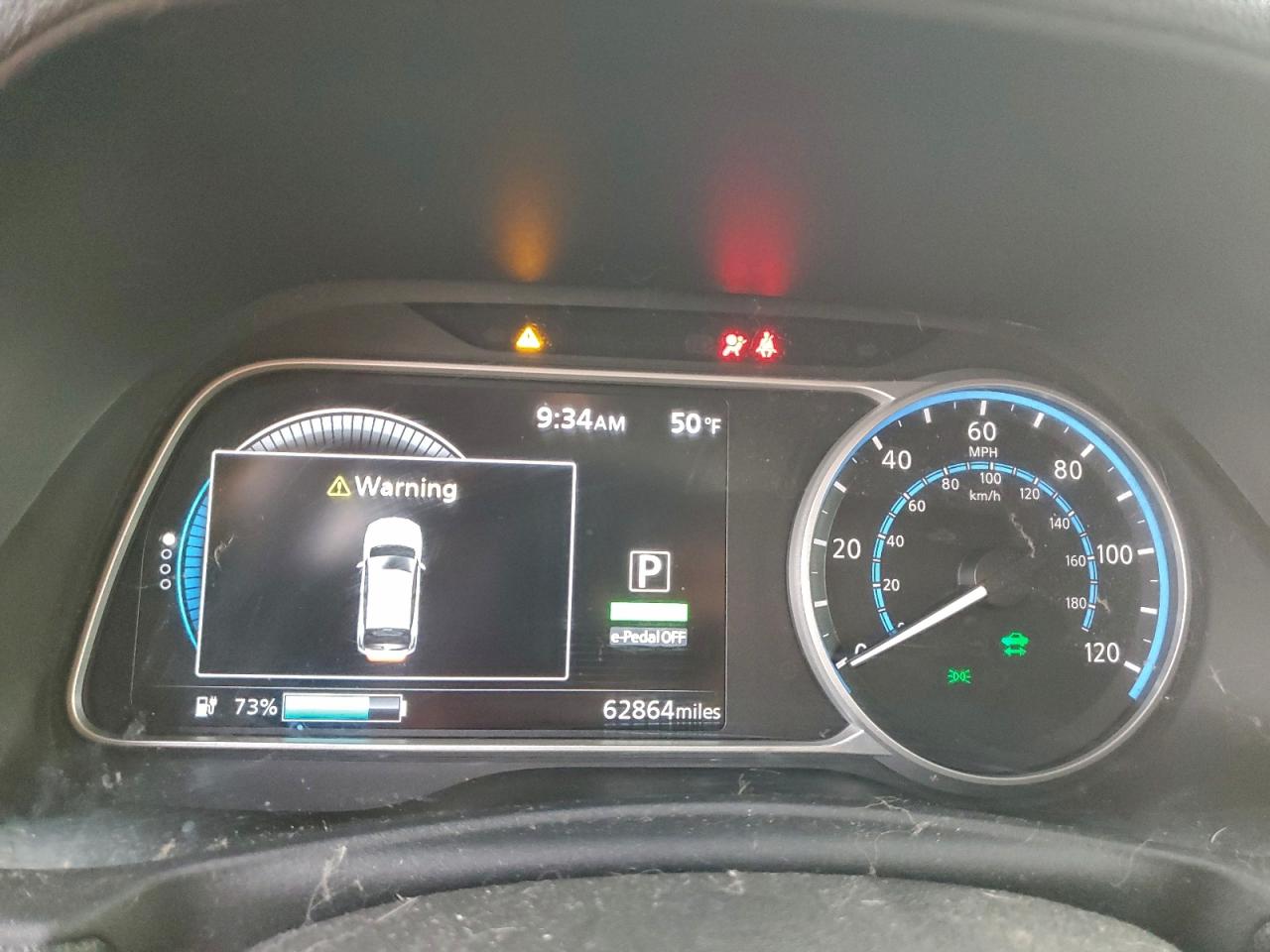 2019 NISSAN LEAF S PLUS photo 9