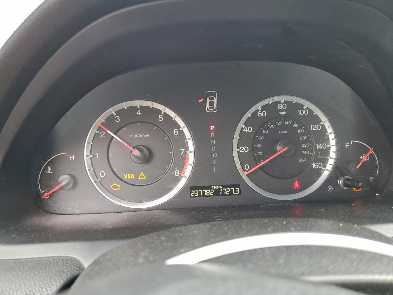 2008 HONDA ACCORD EXL photo 9
