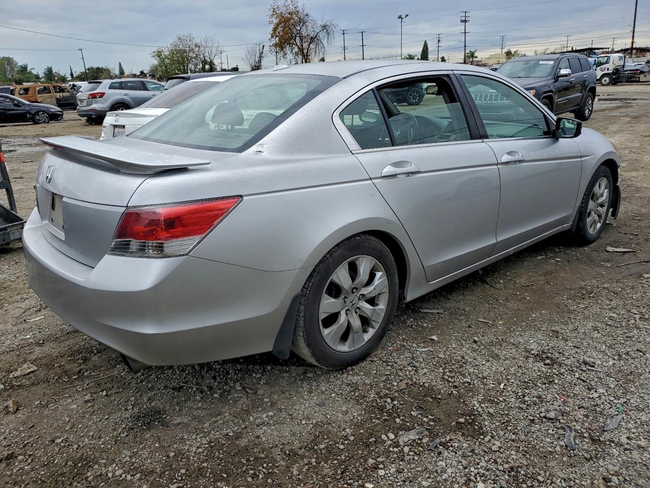 2008 HONDA ACCORD EXL photo 3