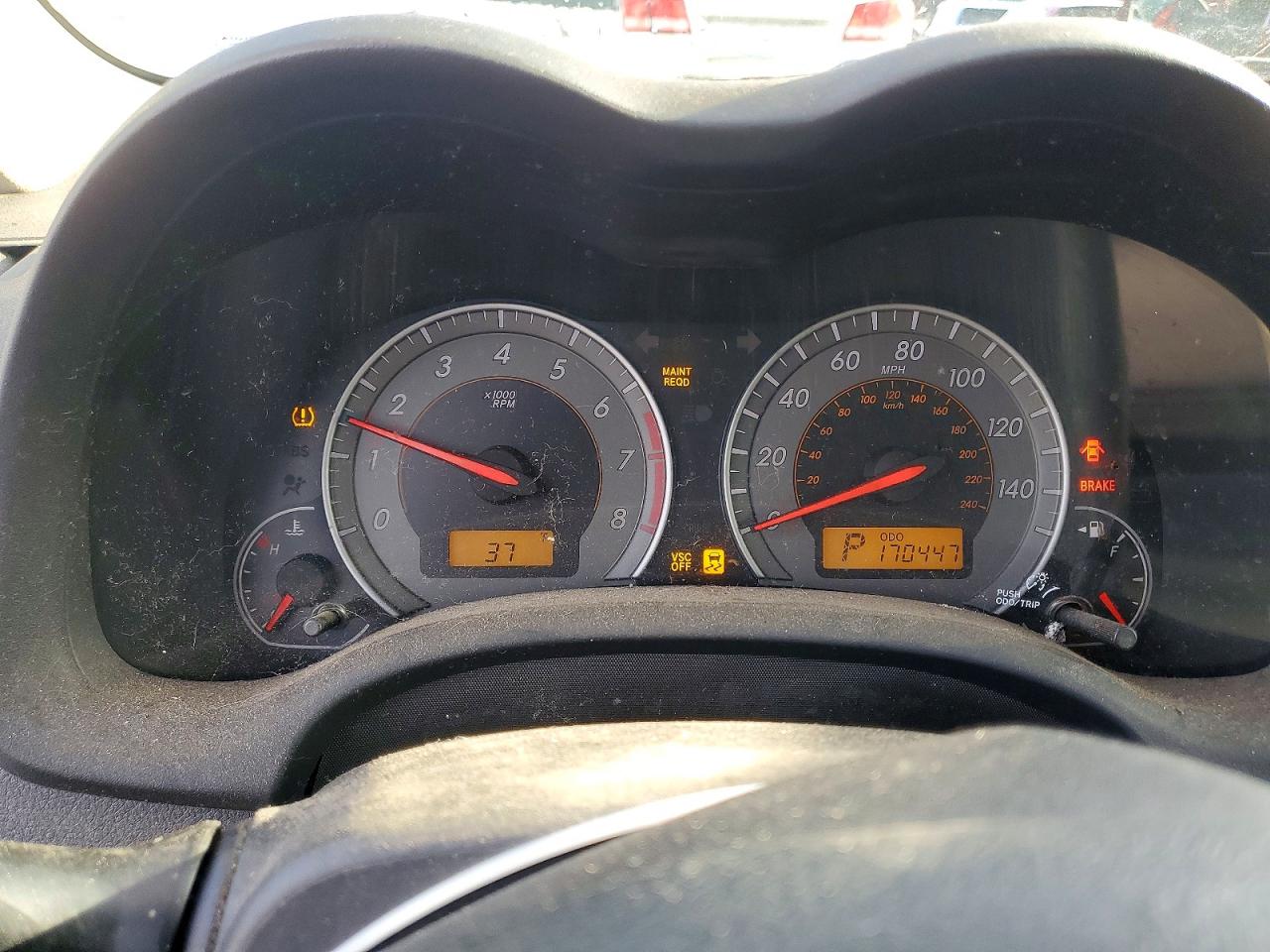 2010 TOYOTA COROLLA BASE photo 9