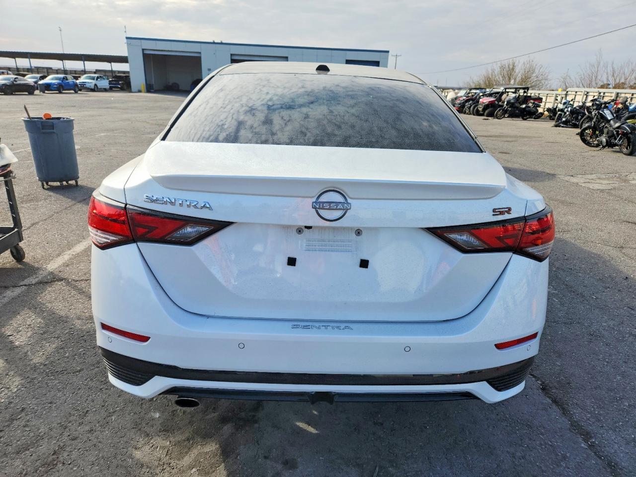 2025 NISSAN SENTRA SR photo 6