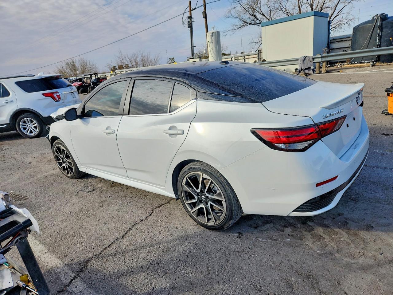 2025 NISSAN SENTRA SR photo 2