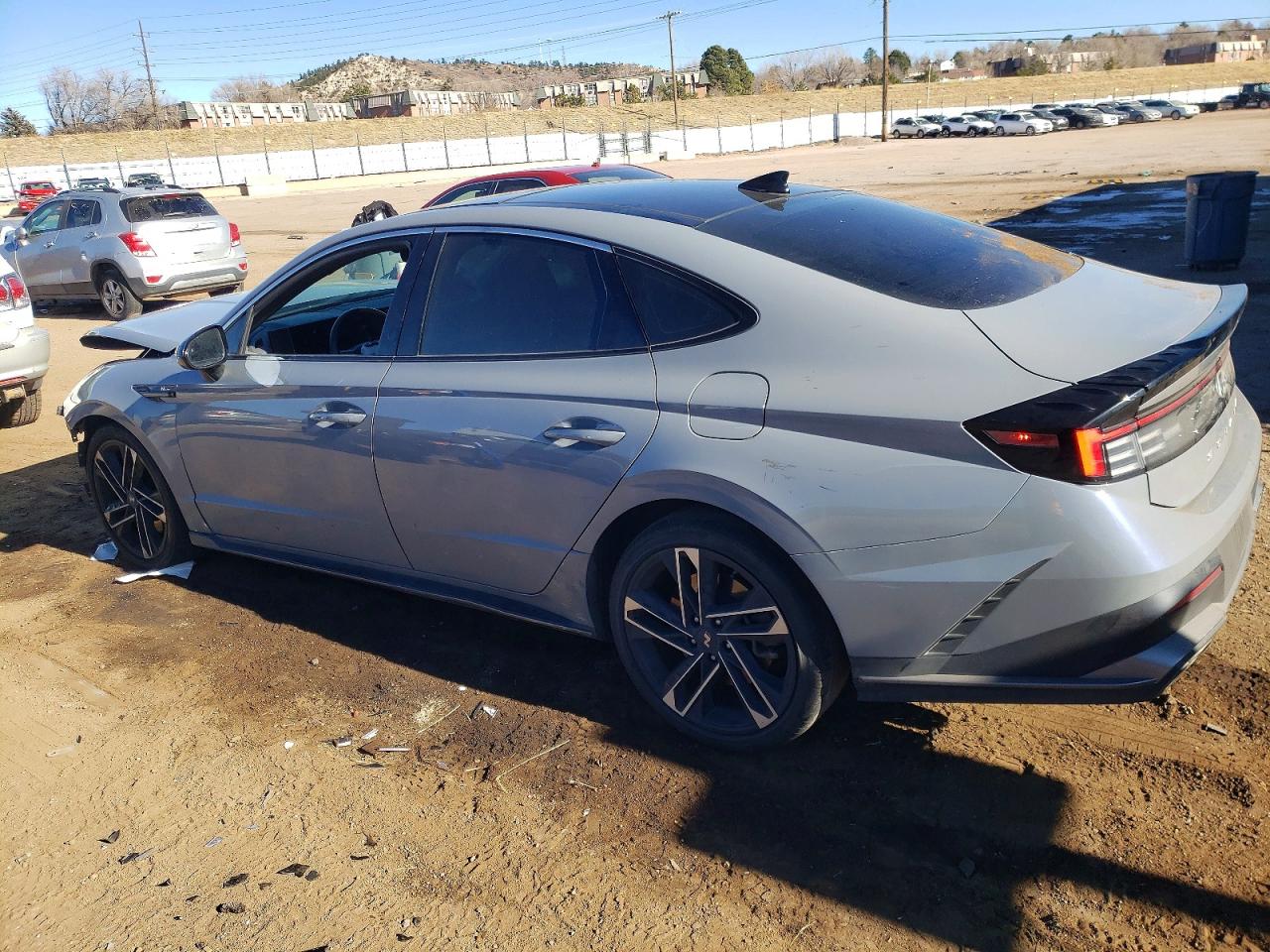 2024 HYUNDAI SONATA N LINE photo 3
