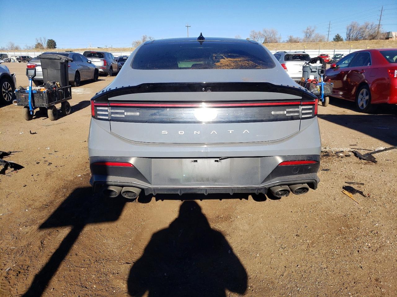2024 HYUNDAI SONATA N LINE photo 11
