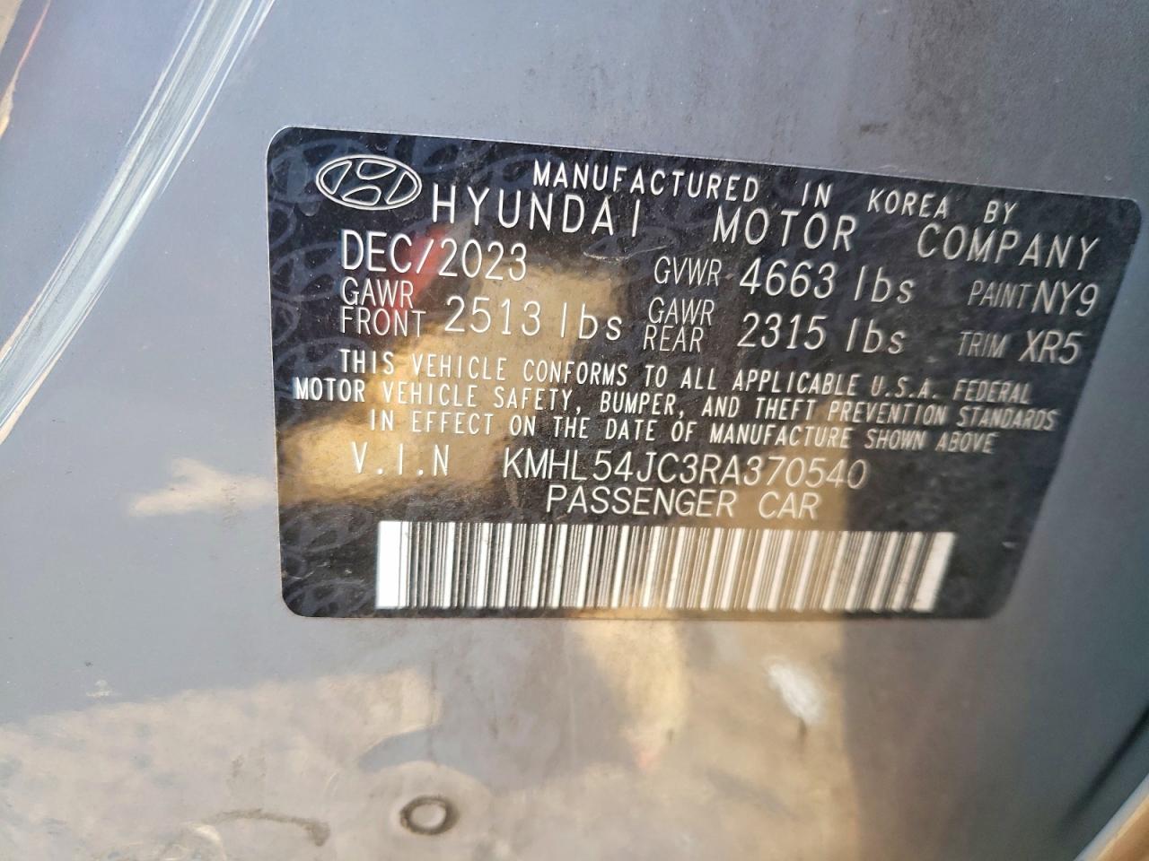 2024 HYUNDAI SONATA N LINE photo 25