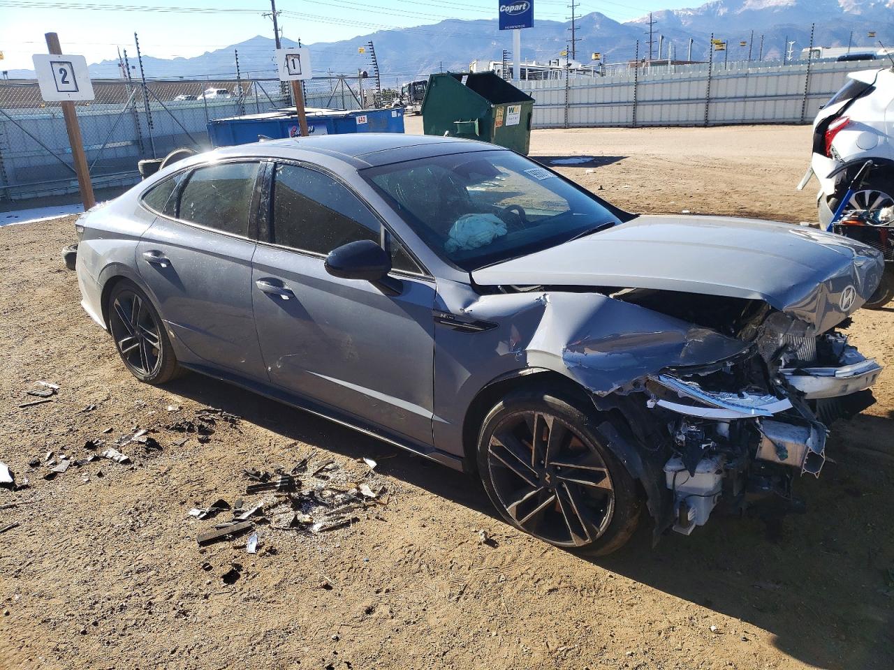 2024 HYUNDAI SONATA N LINE photo 7