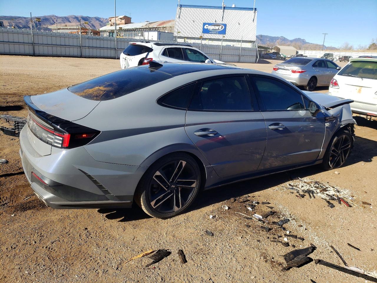 2024 HYUNDAI SONATA N LINE photo 5