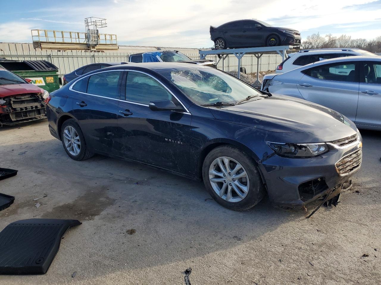 2018 CHEVROLET MALIBU LT photo 13