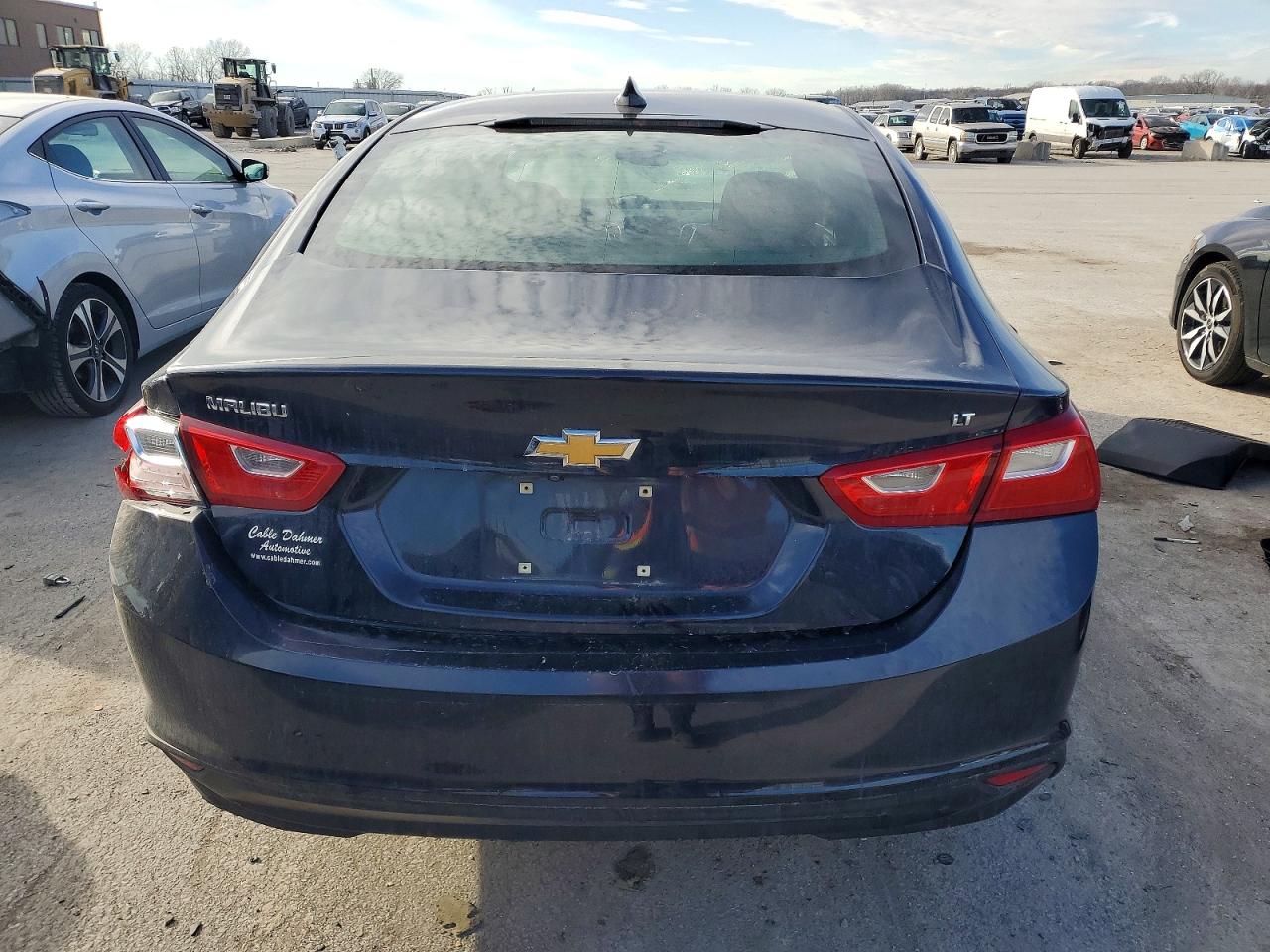 2018 CHEVROLET MALIBU LT photo 21