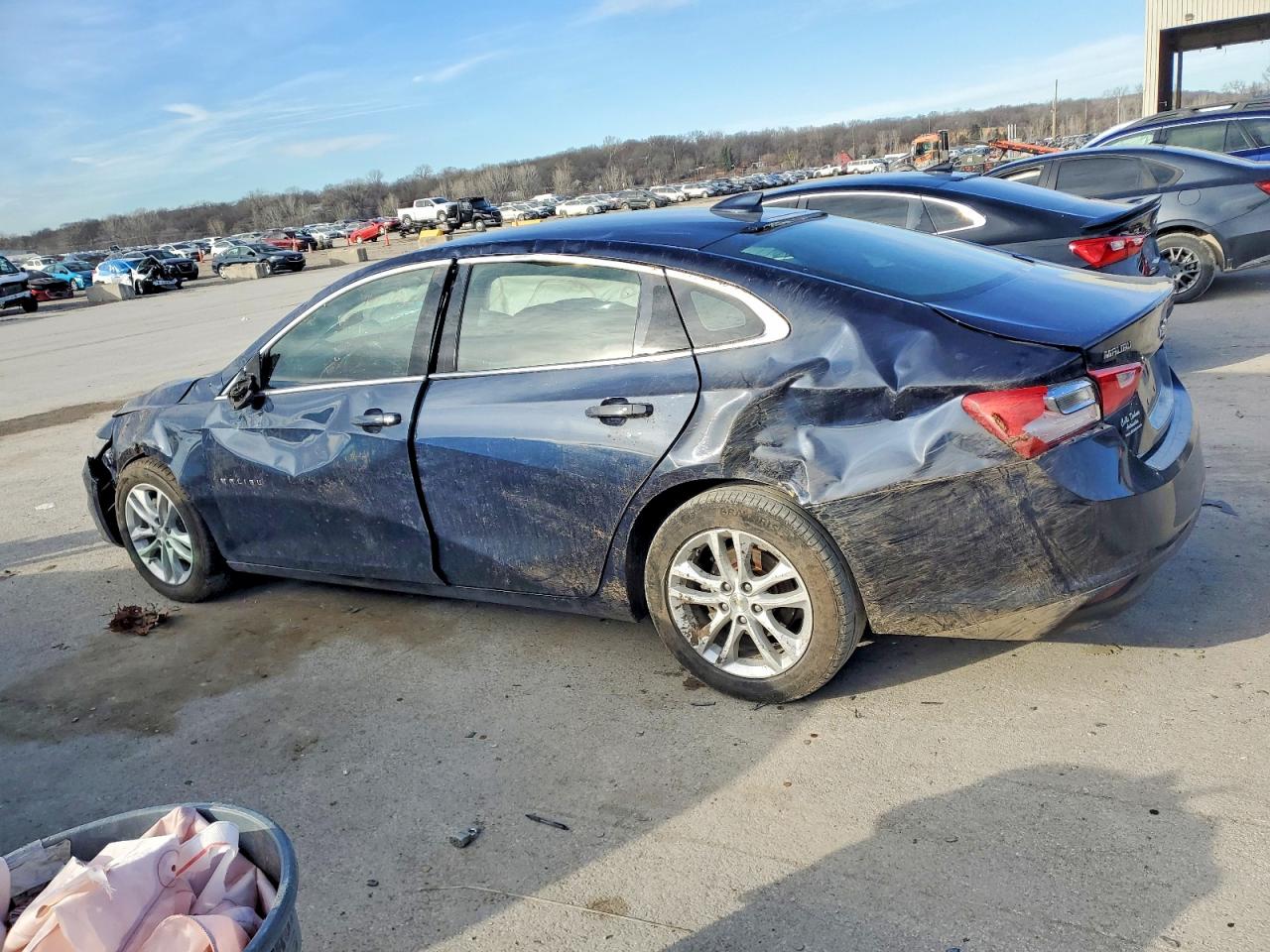 2018 CHEVROLET MALIBU LT photo 5