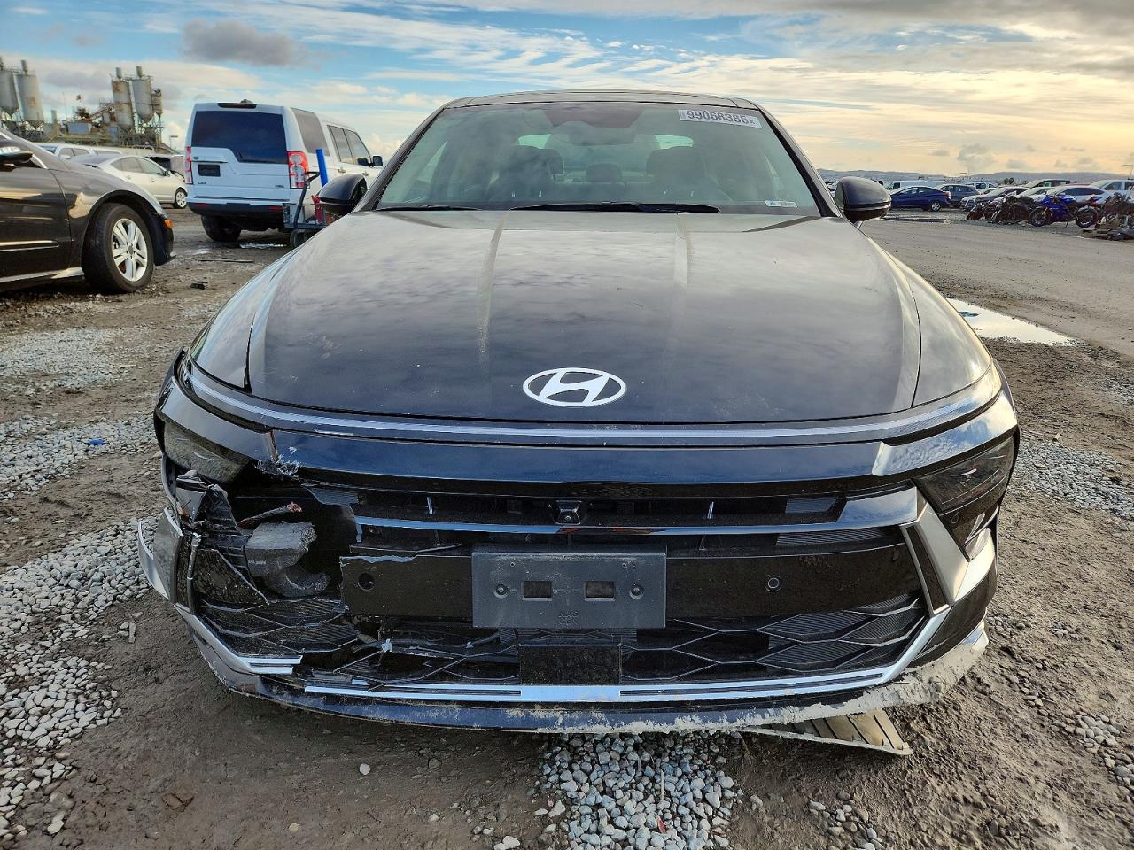 2024 HYUNDAI SONATA HYBRID photo 5