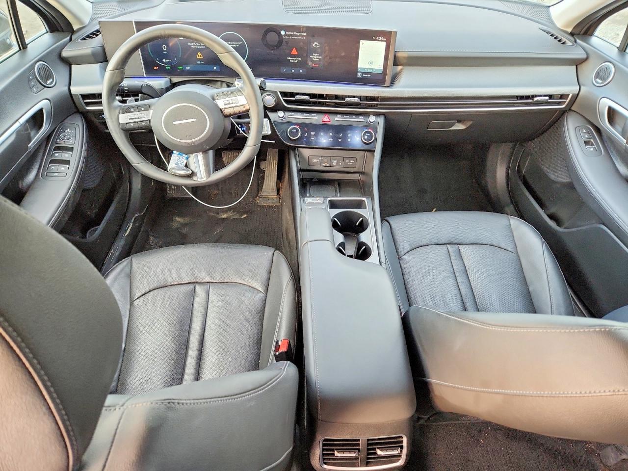 2024 HYUNDAI SONATA HYBRID photo 8