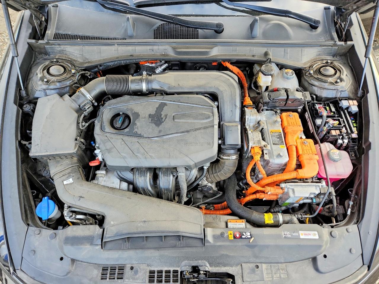 2024 HYUNDAI SONATA HYBRID photo 11
