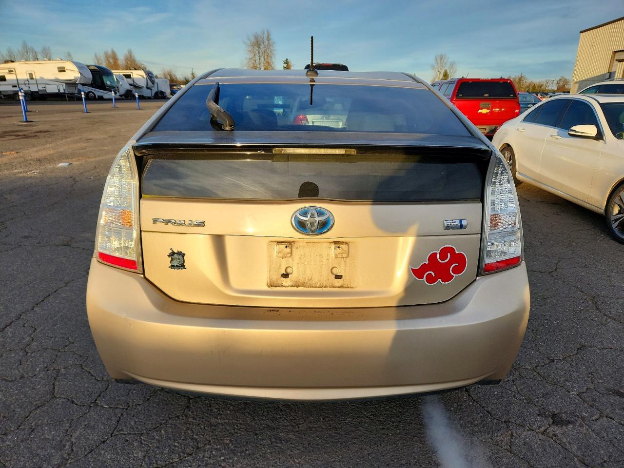 2010 TOYOTA PRIUS photo 6
