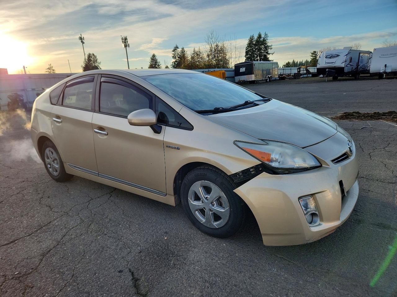 2010 TOYOTA PRIUS photo 4