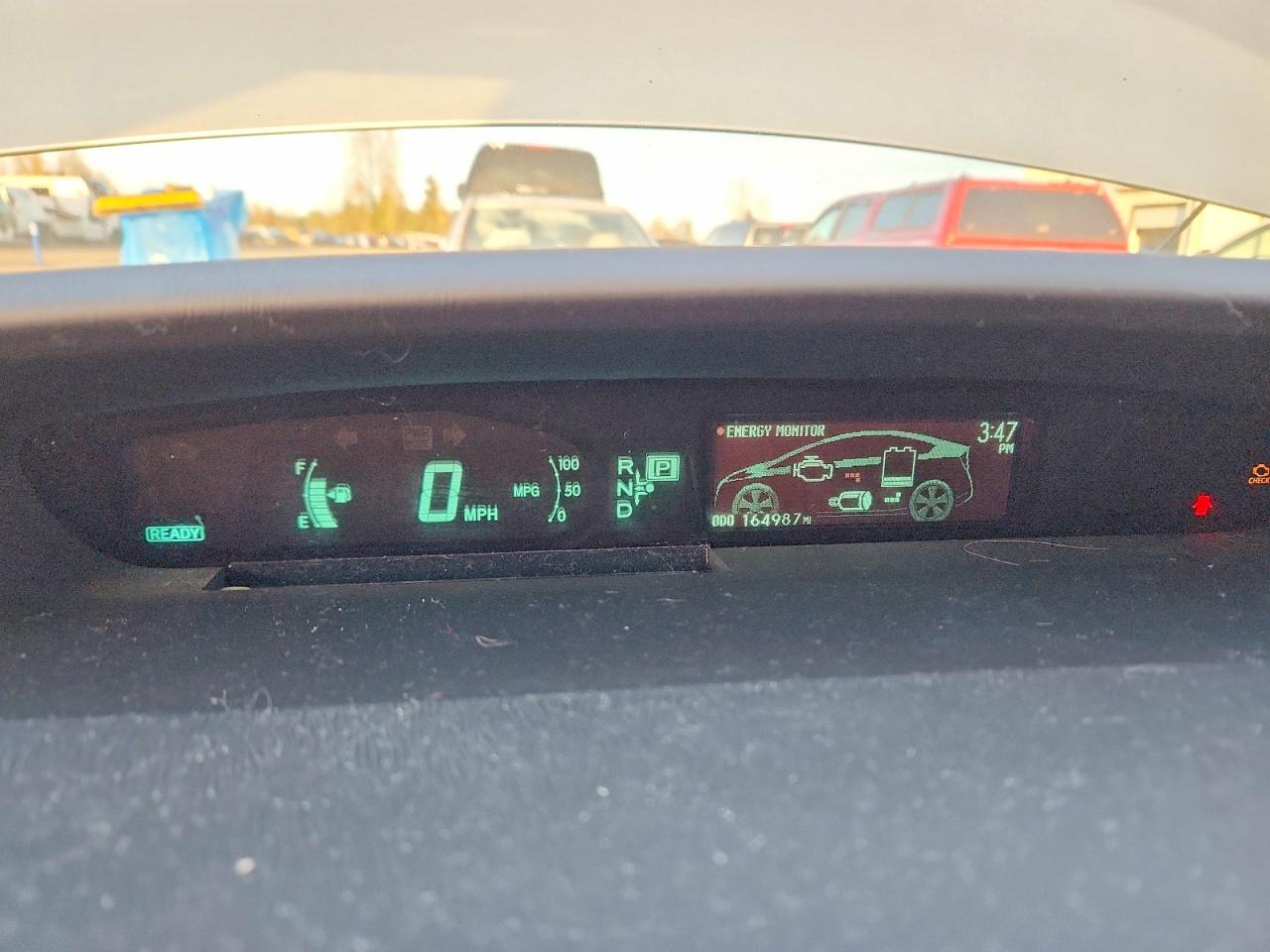 2010 TOYOTA PRIUS photo 9