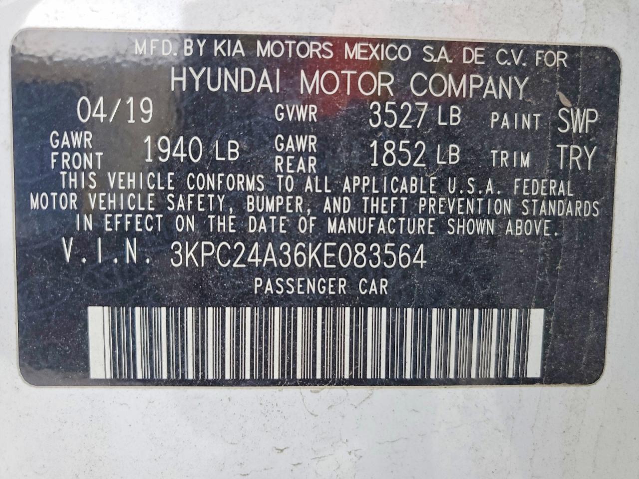 2019 HYUNDAI ACCENT SE photo 25
