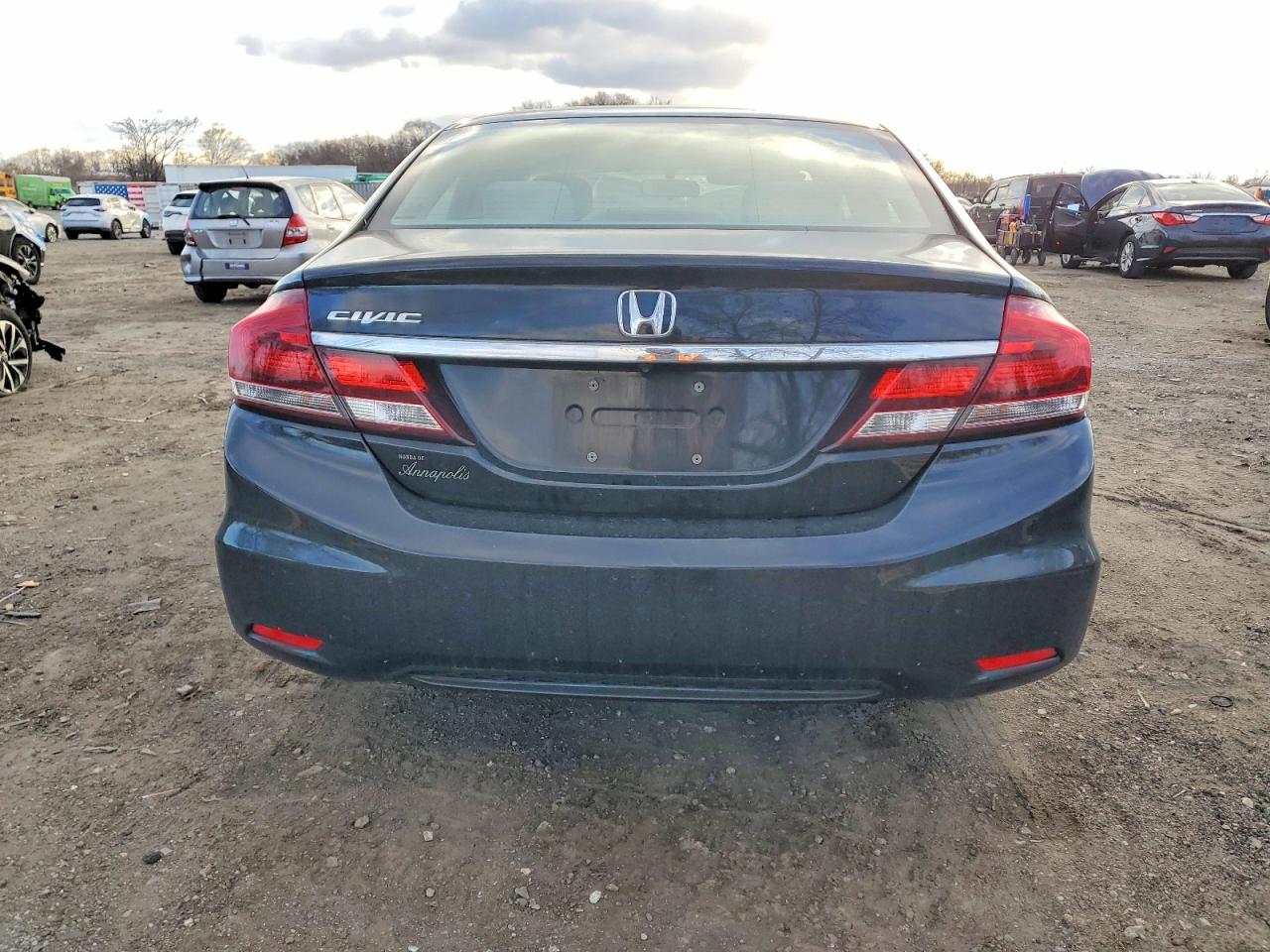 2013 HONDA CIVIC EX photo 6