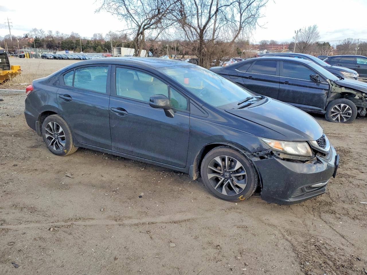 2013 HONDA CIVIC EX photo 4