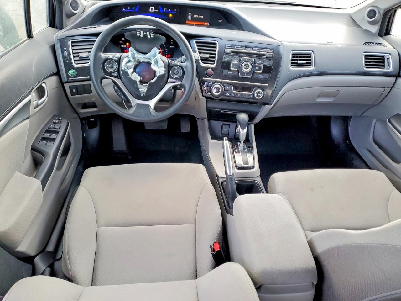 2013 HONDA CIVIC EX photo 8