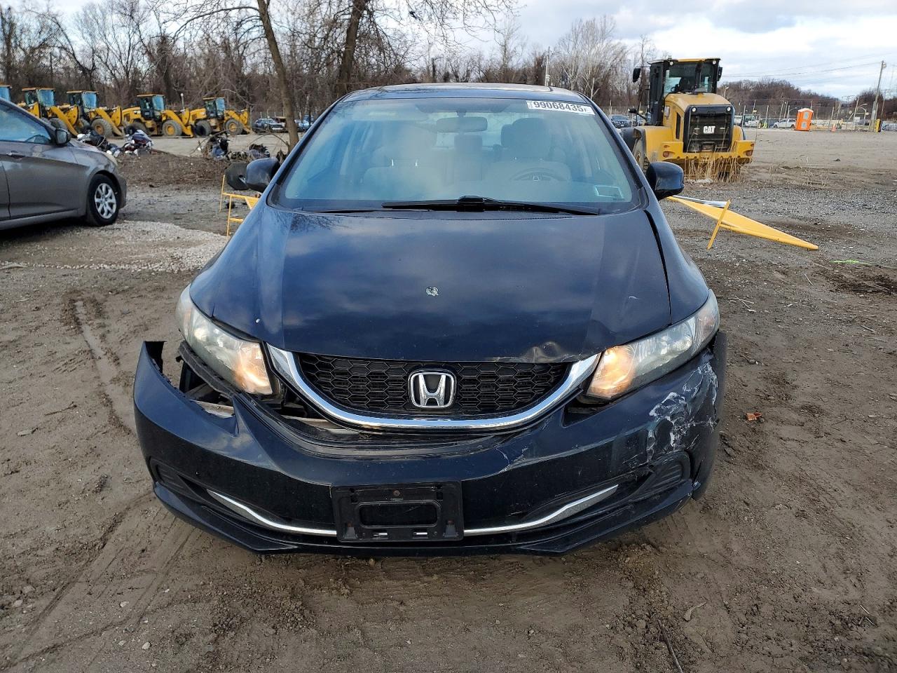 2013 HONDA CIVIC EX photo 5