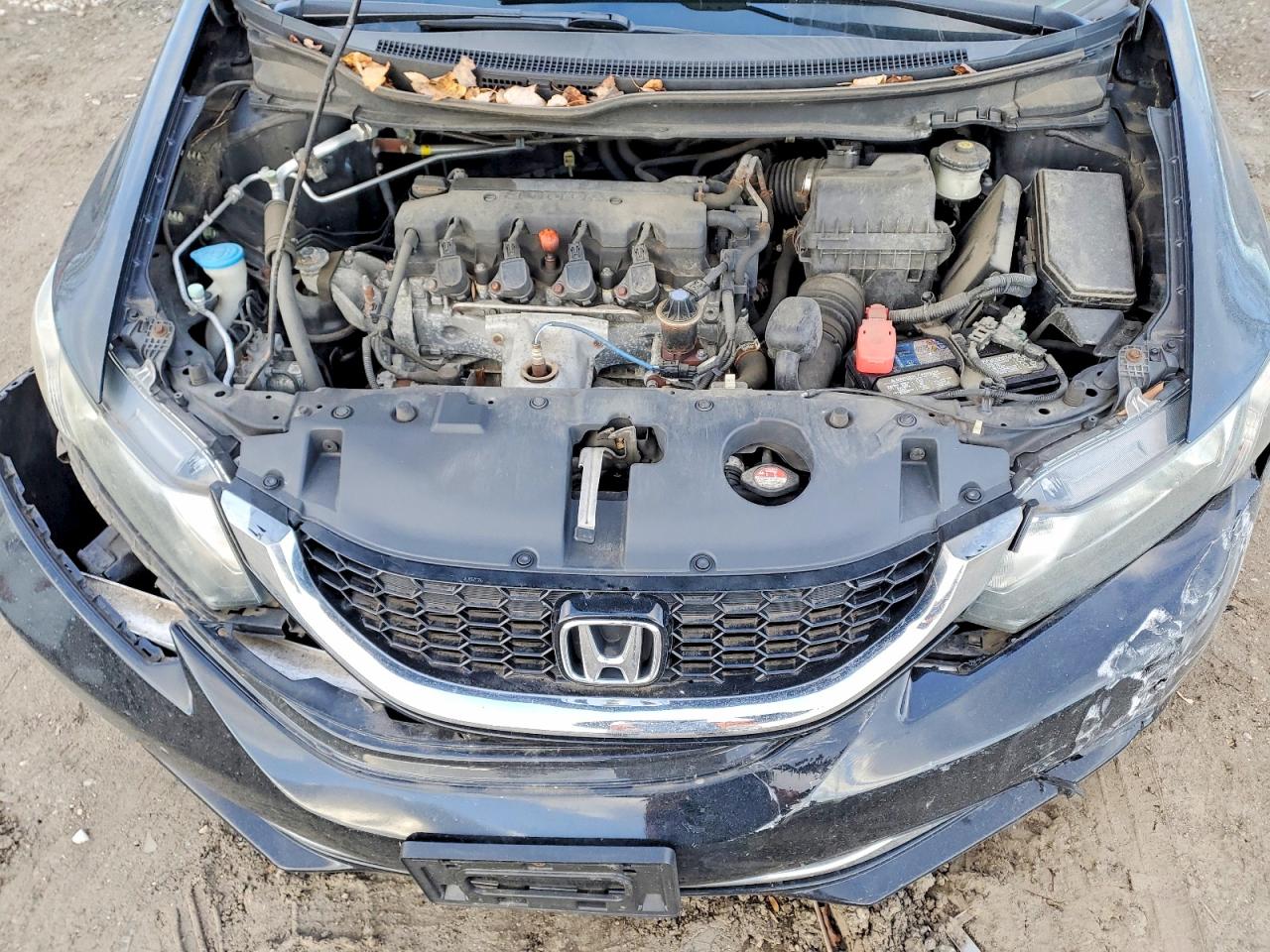 2013 HONDA CIVIC EX photo 11