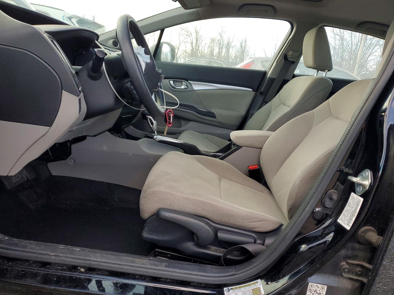 2013 HONDA CIVIC EX photo 7