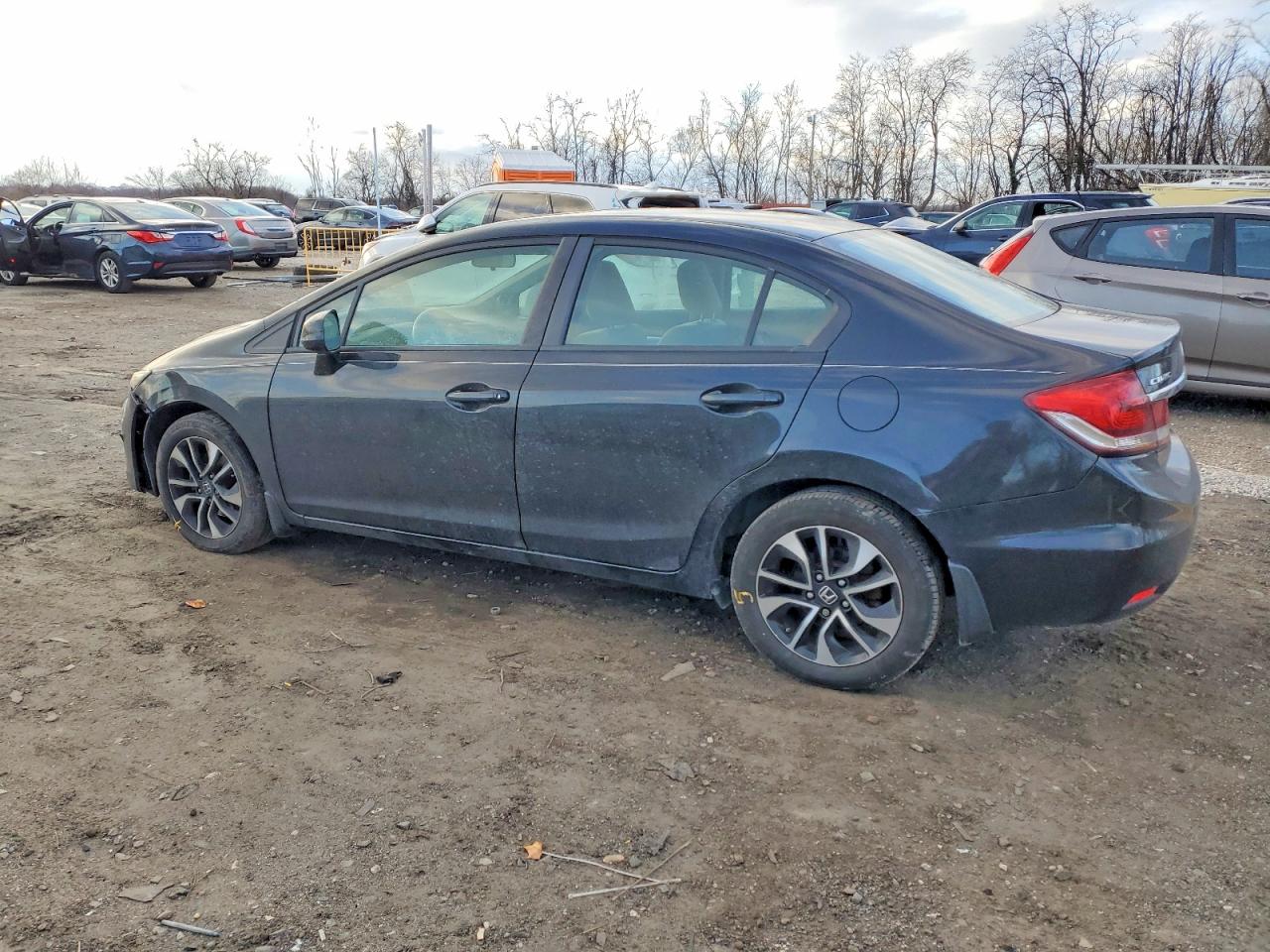 2013 HONDA CIVIC EX photo 2