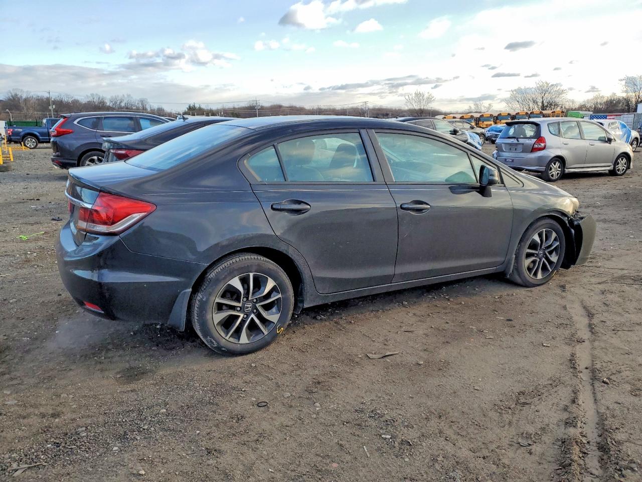 2013 HONDA CIVIC EX photo 3