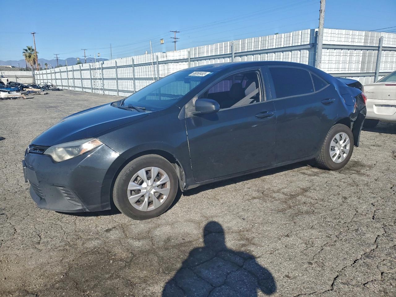 2014 TOYOTA COROLLA