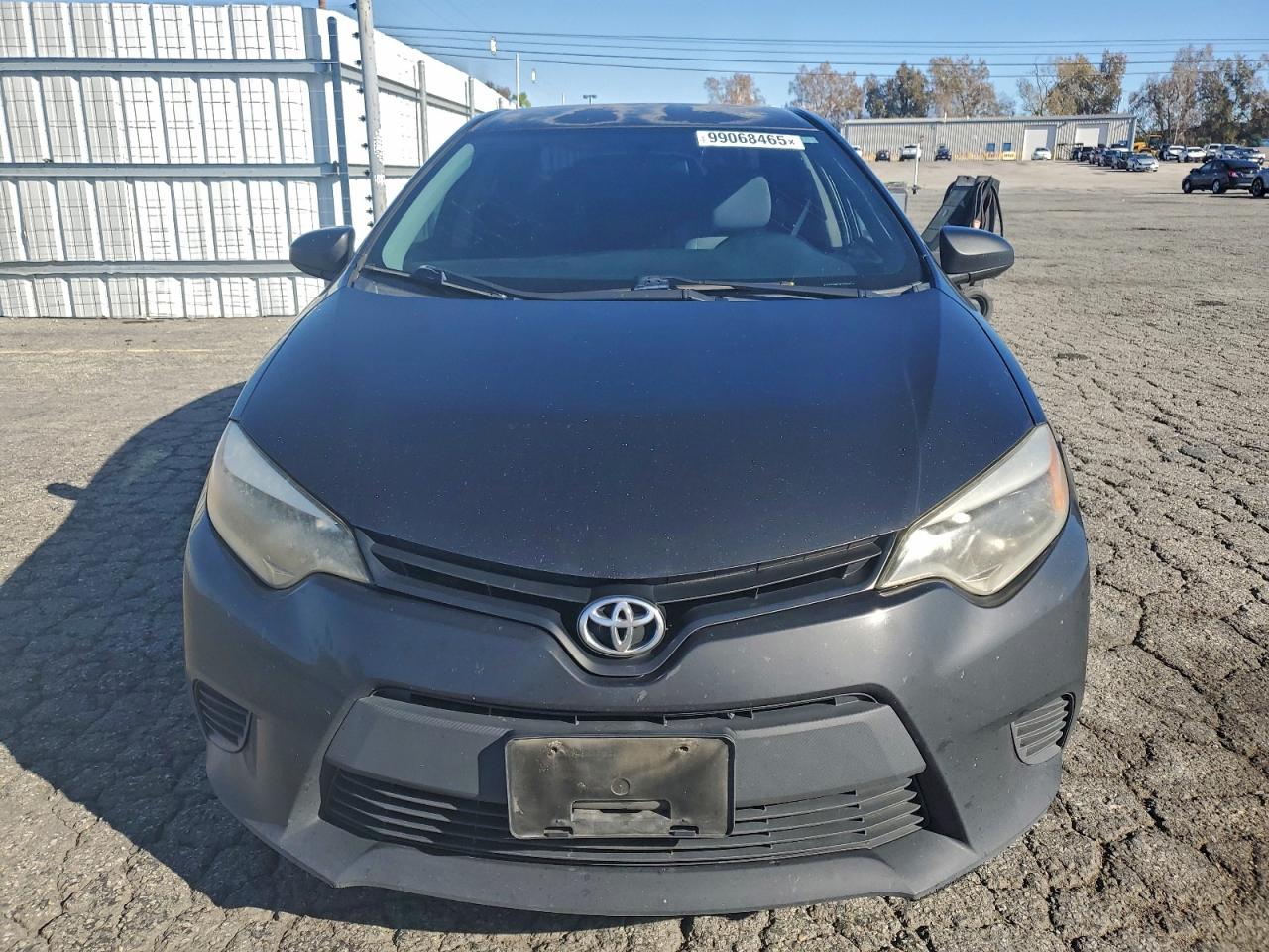 2014 TOYOTA COROLLA L photo 5