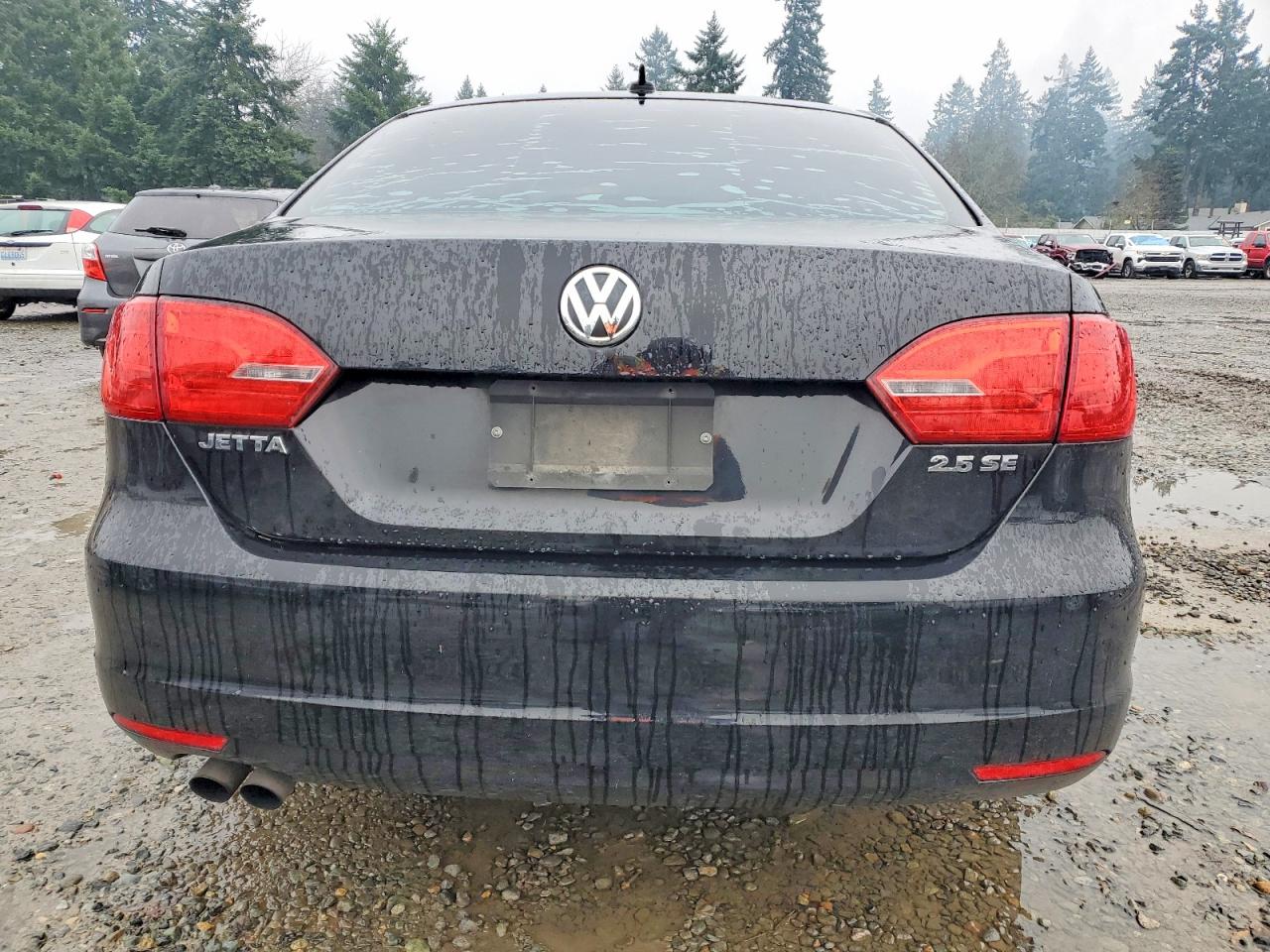 2012 VOLKSWAGEN JETTA SE photo 6