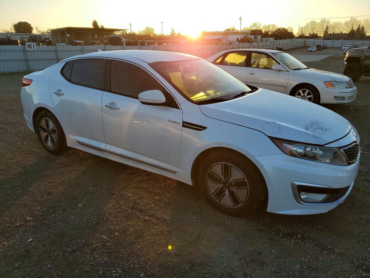 2013 KIA OPTIMA HYBRID photo 4