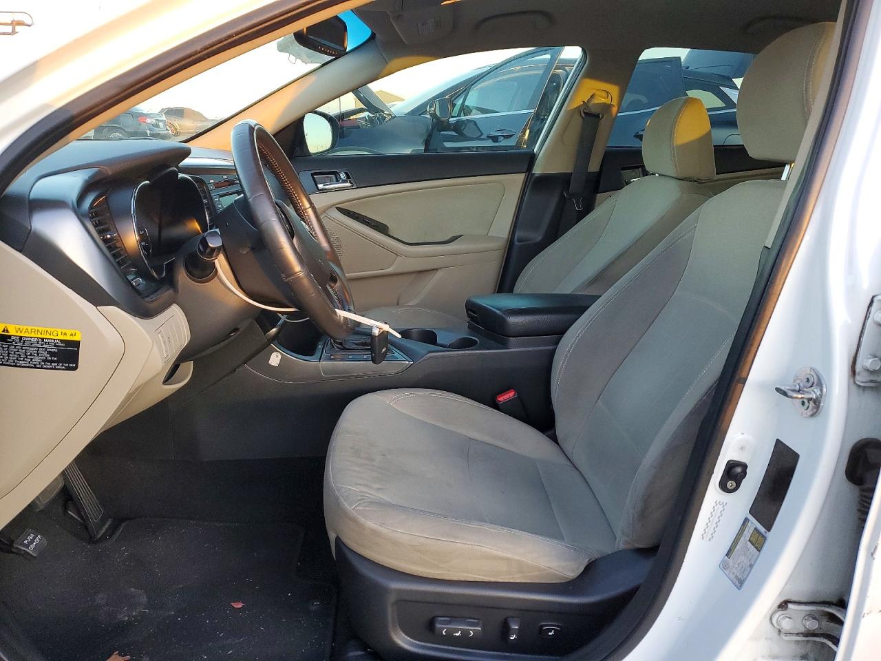 2013 KIA OPTIMA HYBRID photo 7