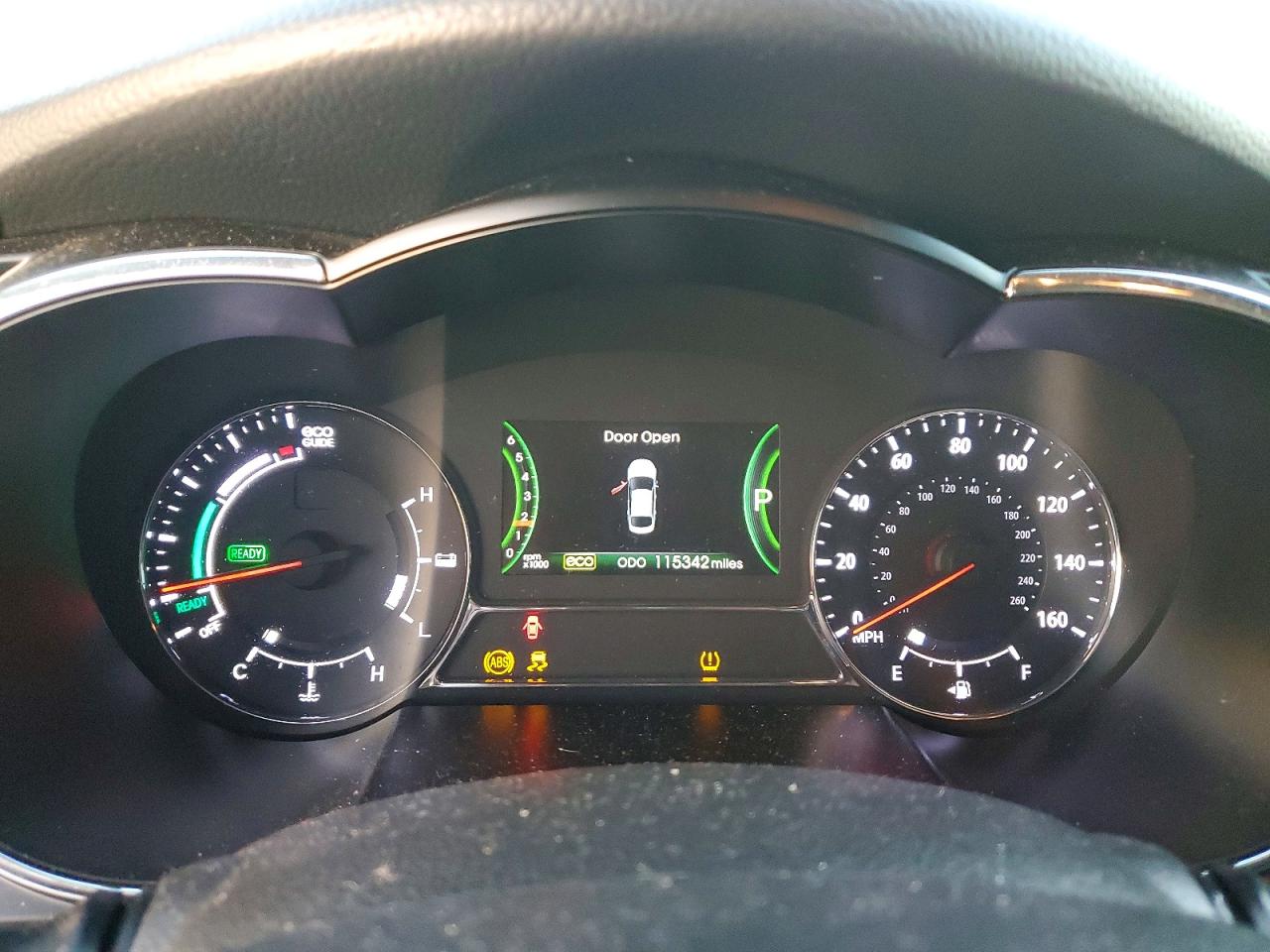 2013 KIA OPTIMA HYBRID photo 9