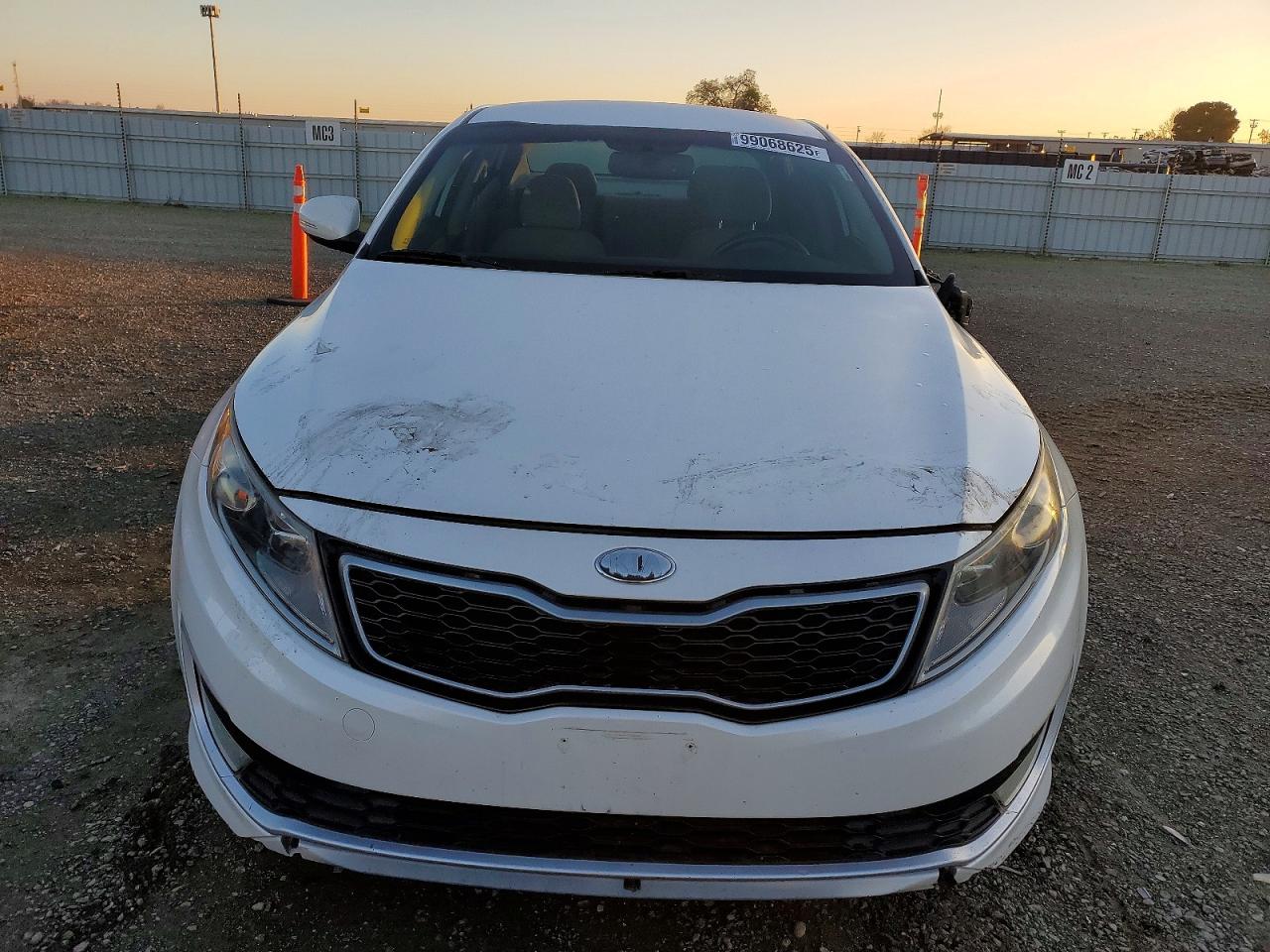 2013 KIA OPTIMA HYBRID photo 5