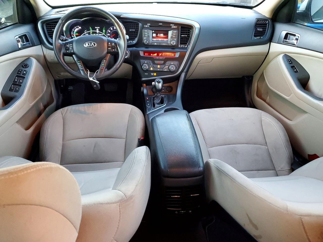 2013 KIA OPTIMA HYBRID photo 8
